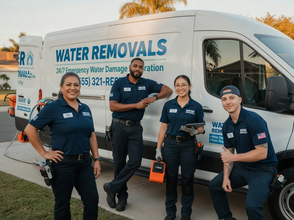 Water Removal company in Three Rivers, MA