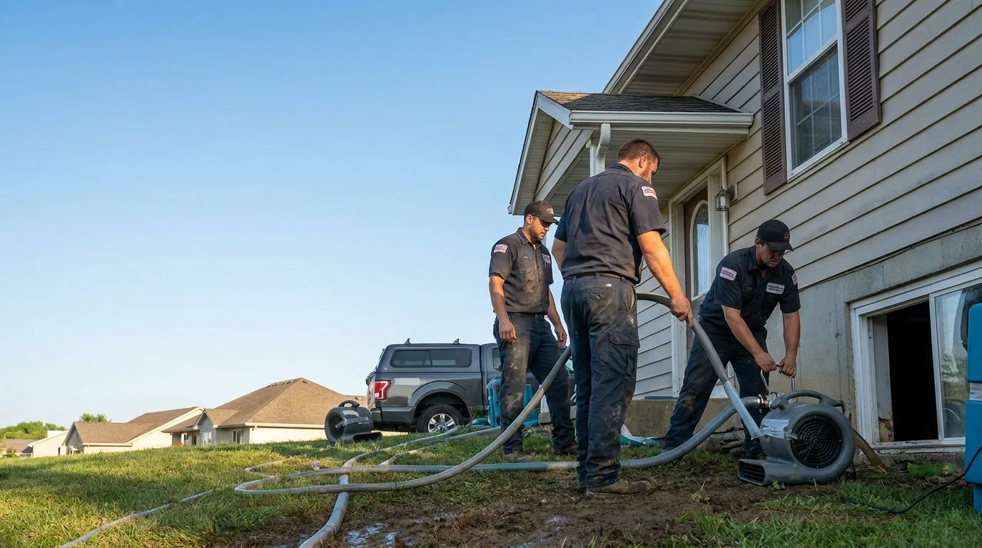 Water Removal in Three Rivers, MA near me